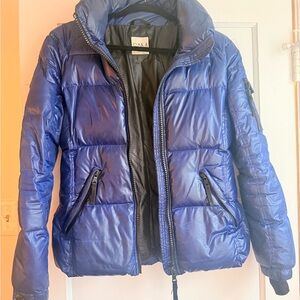 Blue Puffer Jacket